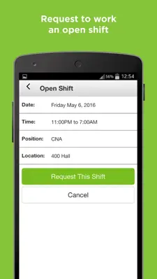 OnShift android App screenshot 2