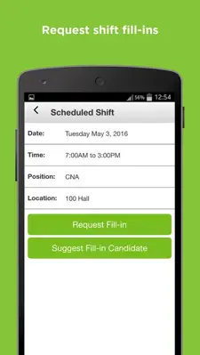 OnShift android App screenshot 3